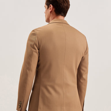 Men's Nalfanj-Cavalry Twill Sb2 Blazer Tan