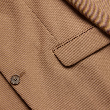 Men's Nalfanj-Cavalry Twill Sb2 Blazer Tan