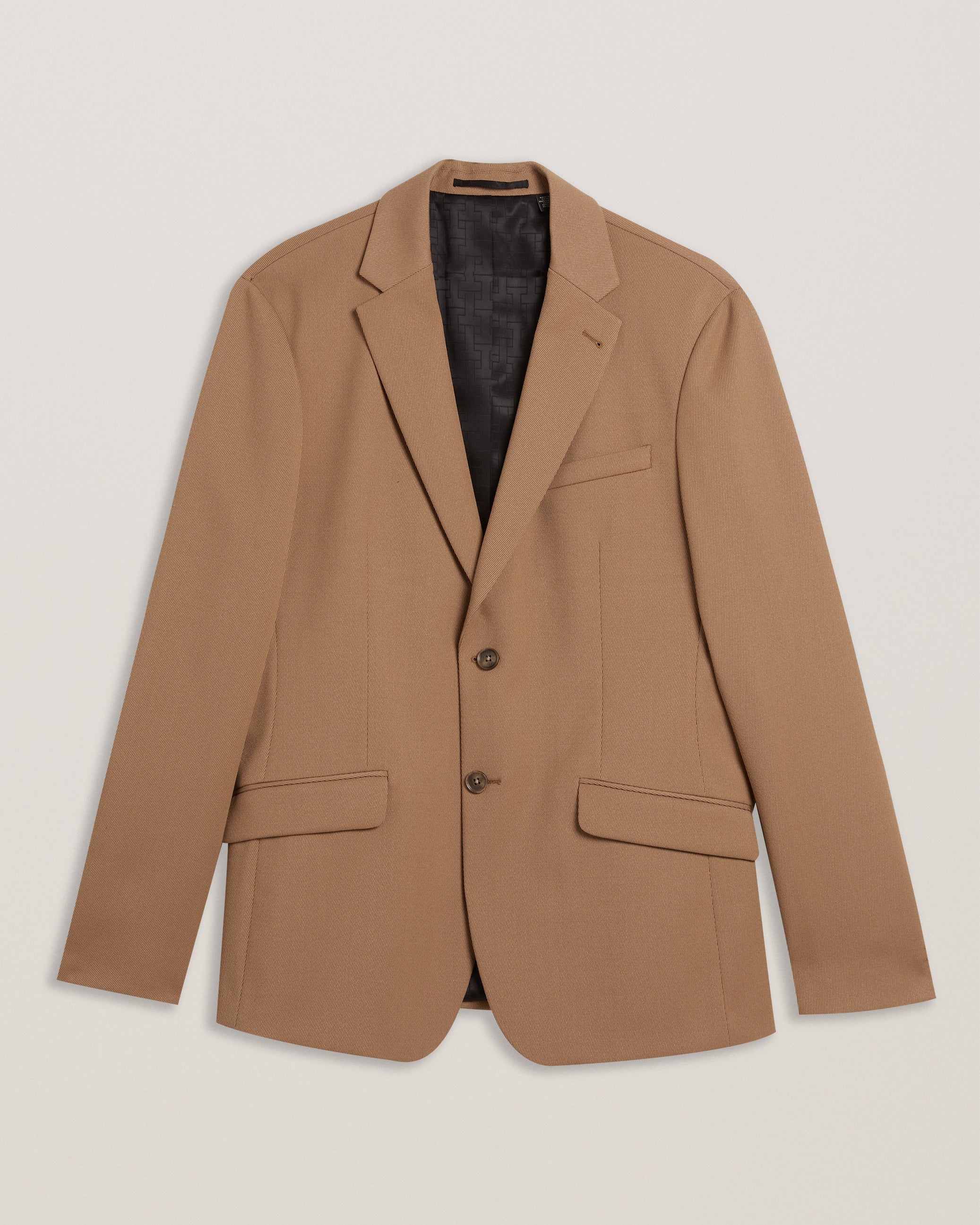 Men's Nalfanj-Cavalry Twill Sb2 Blazer Tan