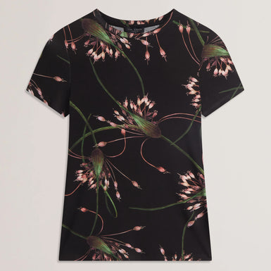 Women's LEXIII-Printed Fitted Tee