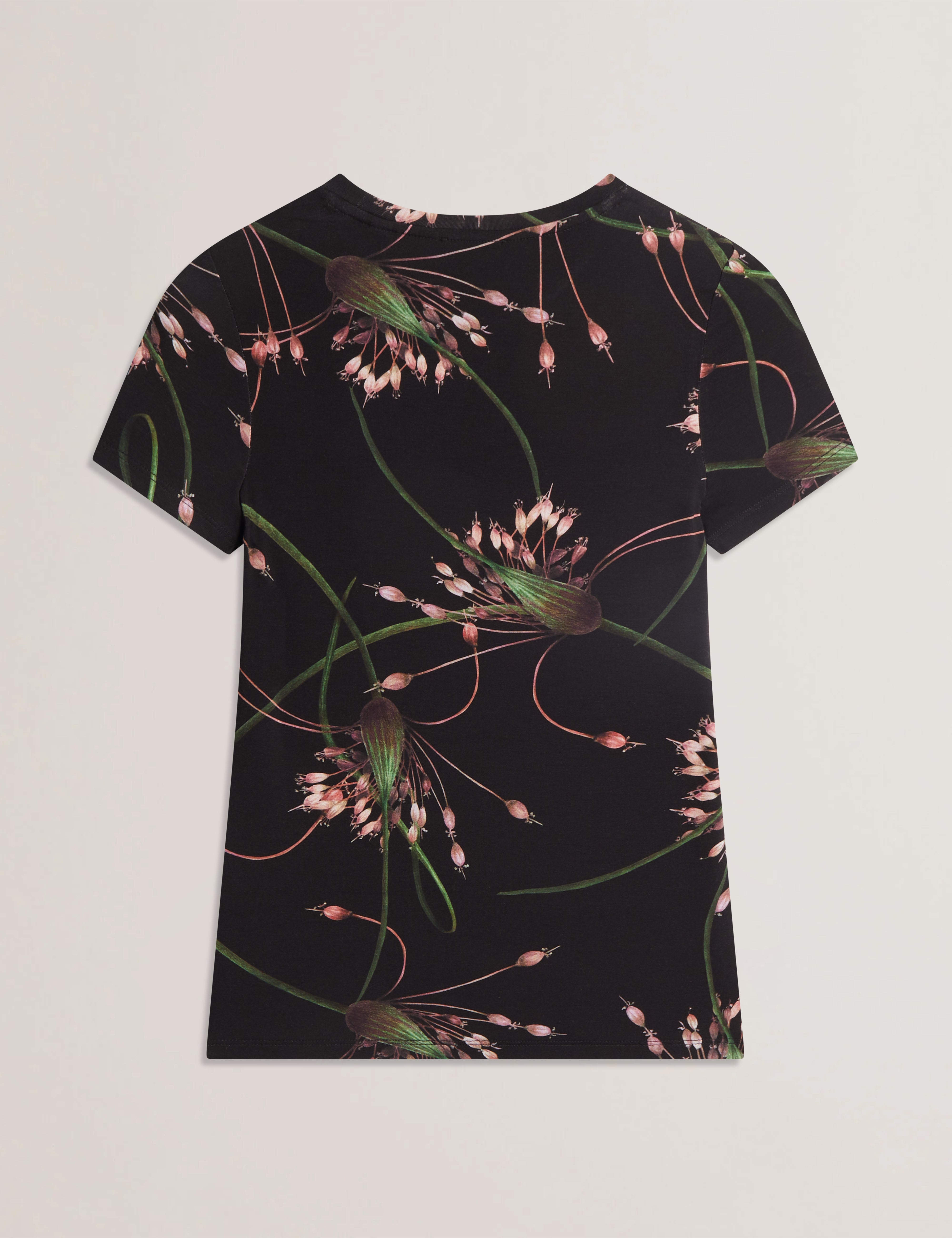 Women's LEXIII-Printed Fitted Tee