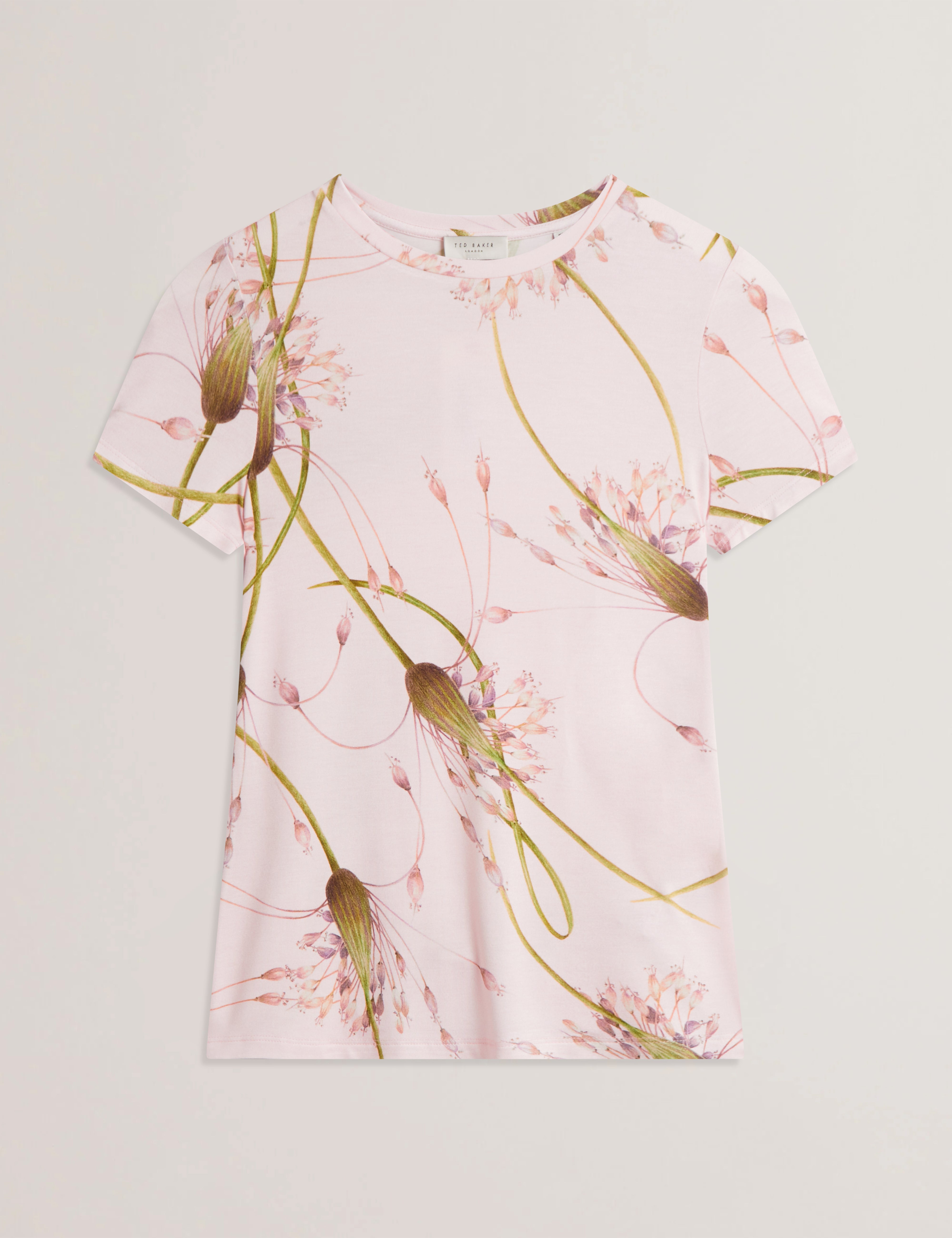 Womens LEXIII-Printed Fitted Tee