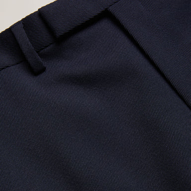 Men's Nalfant-Twill Smart Slim Tailored Trouser Navy