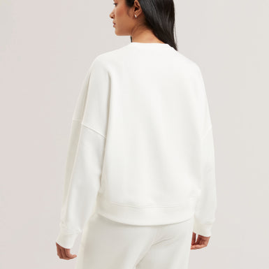 Women's JANETTT-Embroidered Logo Balloon Sleeve