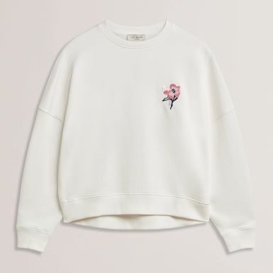 Women's JANETTT-Embroidered Logo Balloon Sleeve