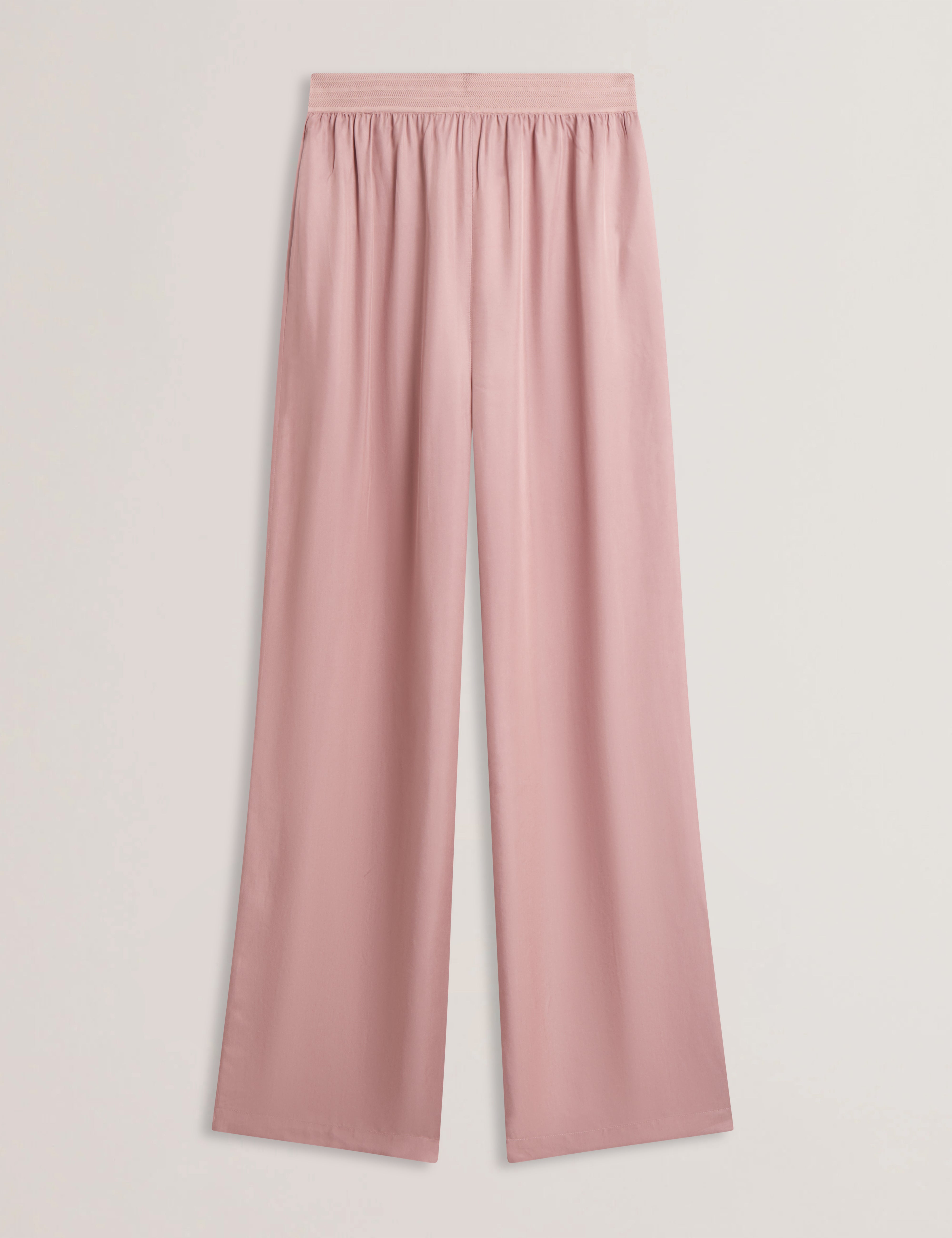 Women's VINCA-Cupro Wide Leg Trouser