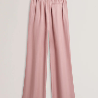 Women's VINCA-Cupro Wide Leg Trouser