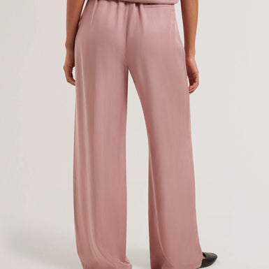 Women's VINCA-Cupro Wide Leg Trouser