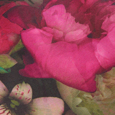 Women's Asnes-Knit Bodice Dress & Printed Wrap Skirt Black