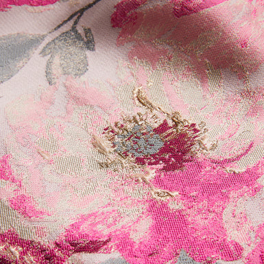 Women's Boani-Jacquard Short Sleeve Cropped Top Ivory