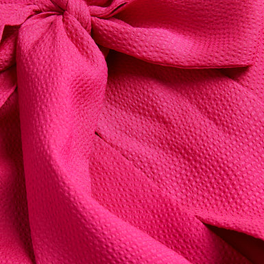 Women's Anini-Cowl Neck Sleeveless Top Fuchsia