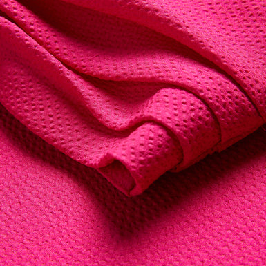 Women's Anini-Cowl Neck Sleeveless Top Fuchsia