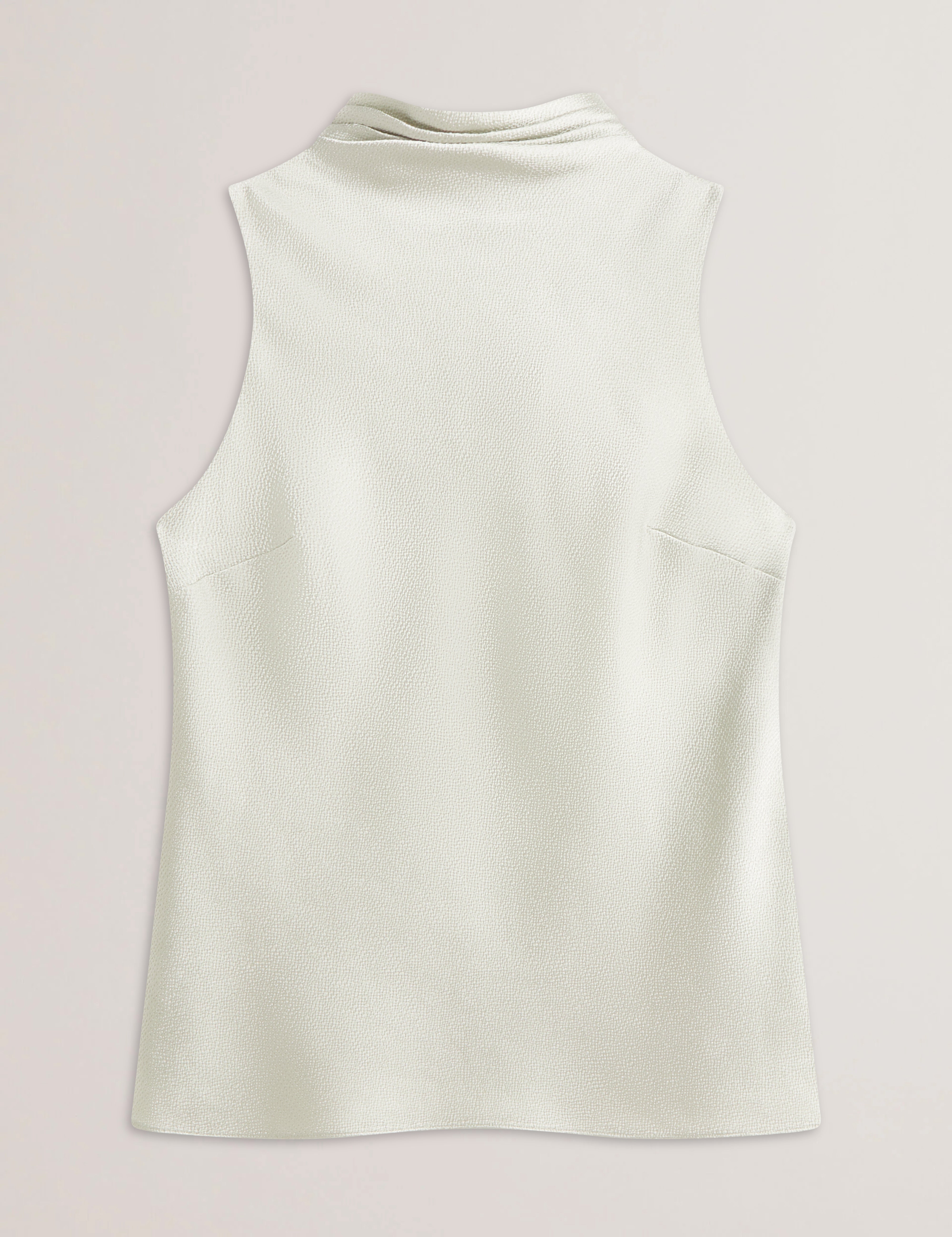 Women's ANINI-Cowl Neck Sleeveless Top