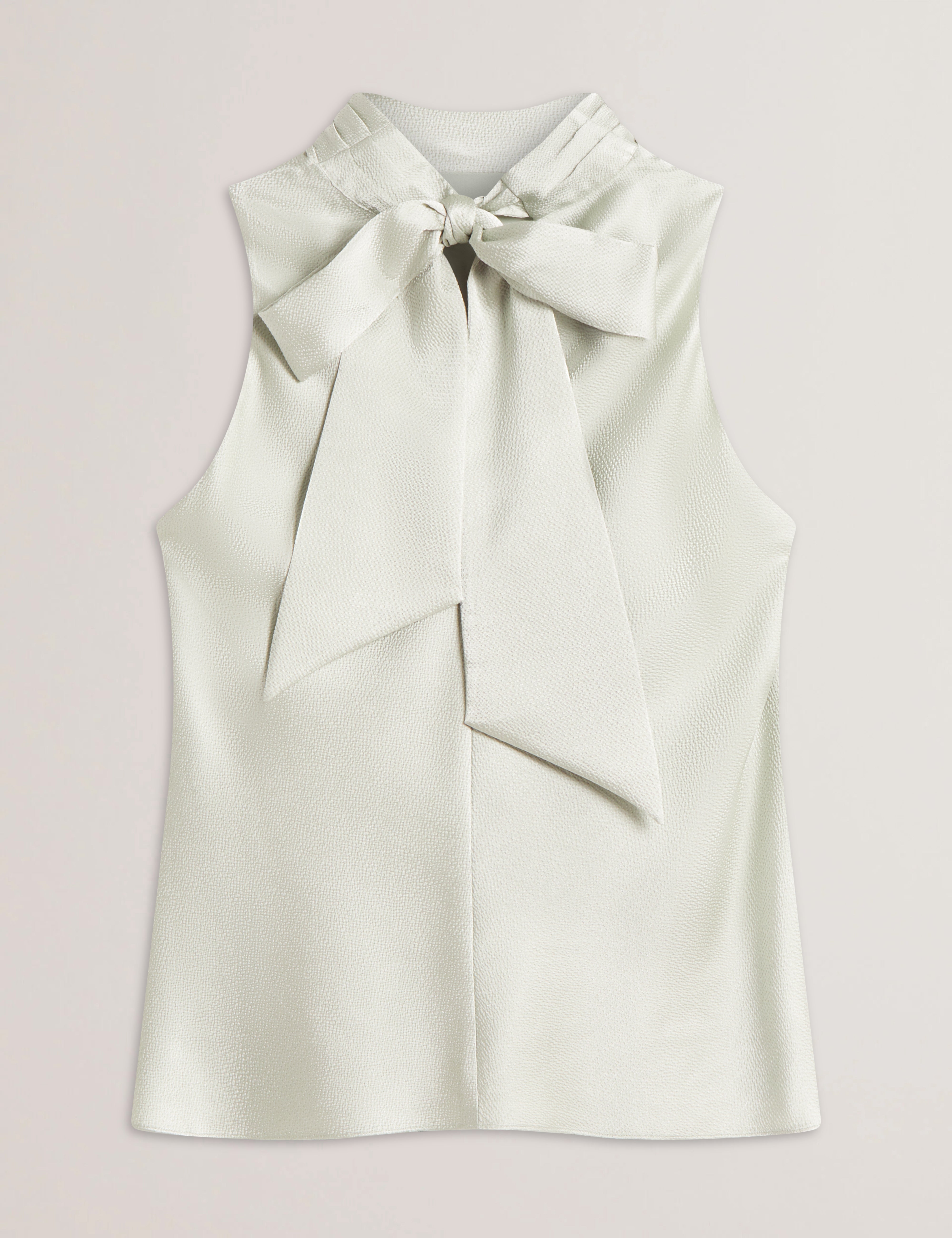 Women's ANINI-Cowl Neck Sleeveless Top