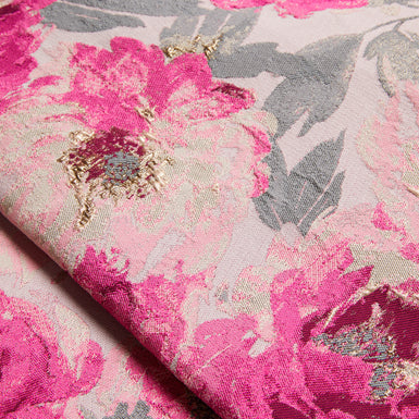 Women's Cleyyo-Asymmetric Jacquard Wrap Skirt Ivory