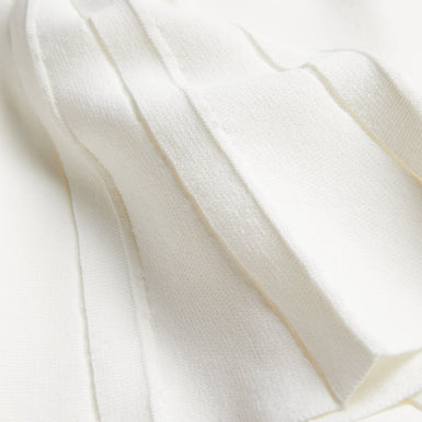 Women's Celinha-Angel Sleeve Knitted Maxi Dress Ivory