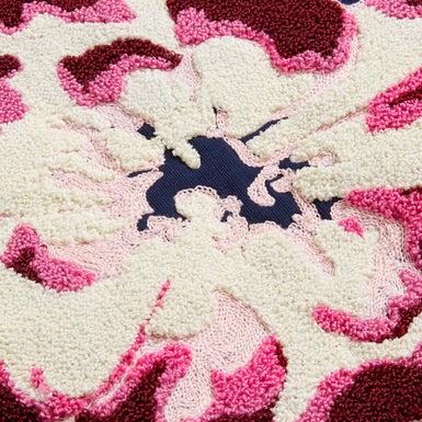 Women's Raynahh-Graphic Floral Sweatshirt Navy