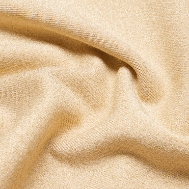 Women's Adilade-Fluted Sleeve Lurex Bodycon Midi Gold