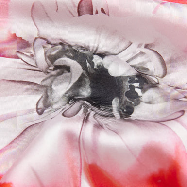 Women's Heidiii-Woven Front V Neck Printed Tank Ivory