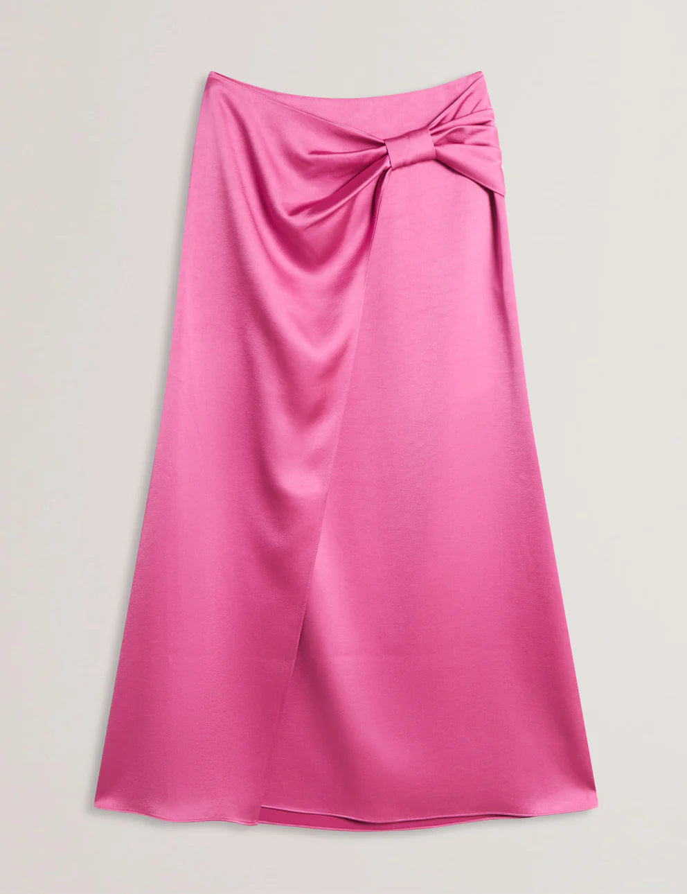 Women's MAZII-Knot Detail Midi Skirt