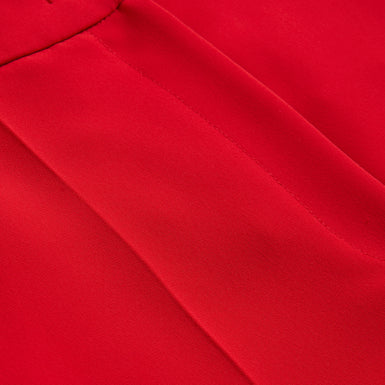 Women's Manattl-Tapered Tailored Trouser Red