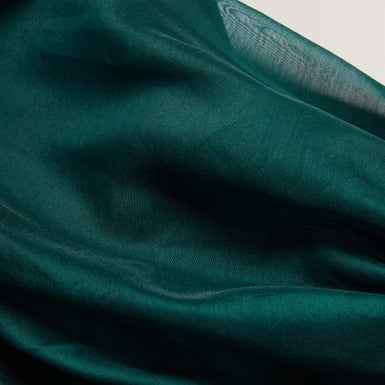 Women's Adaifi-Sheer Organza Tie Neck Maxi Dress Dk-Green