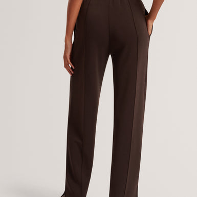 NOWELLL: Cupro Split Hem Jogger