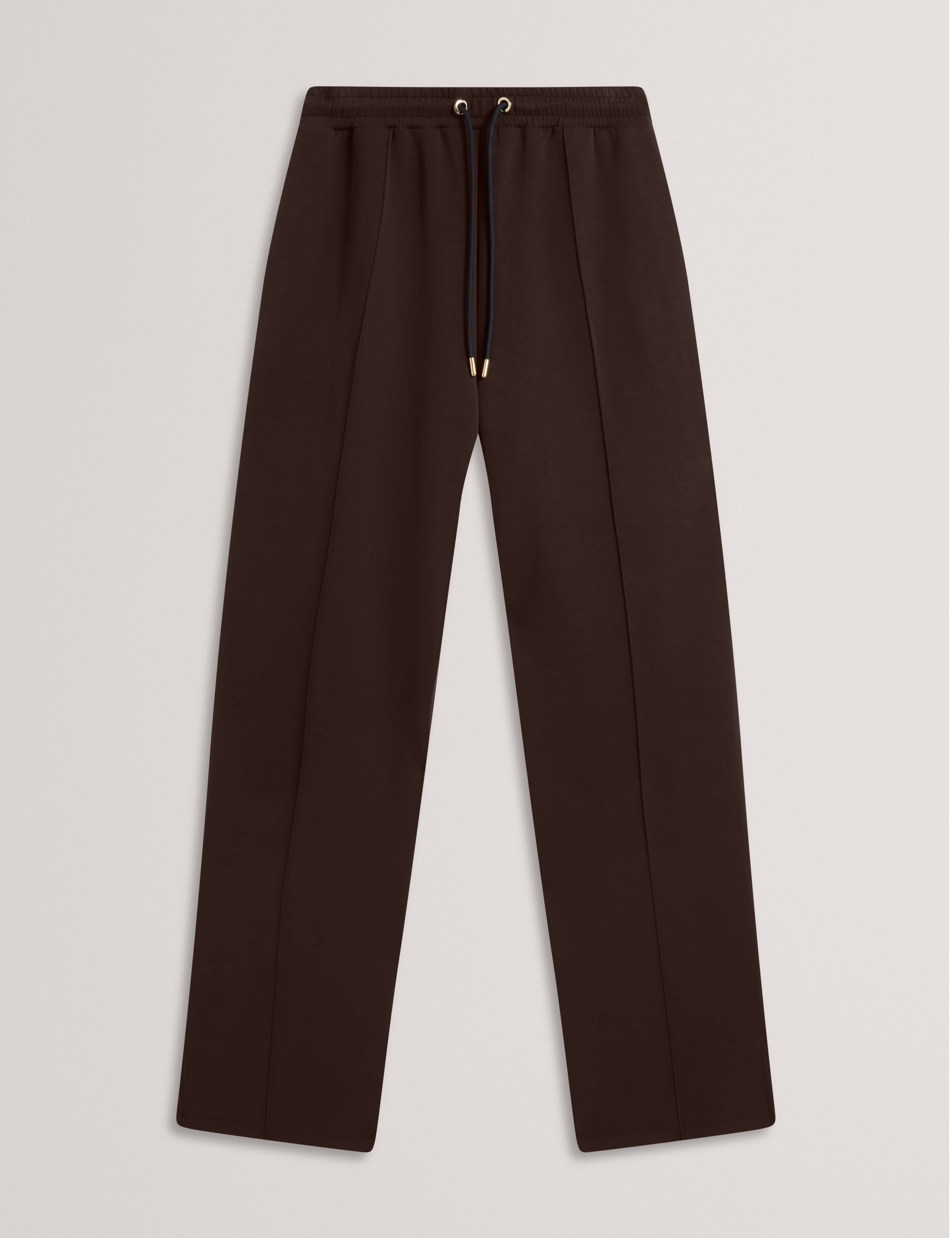 NOWELLL: Cupro Split Hem Jogger