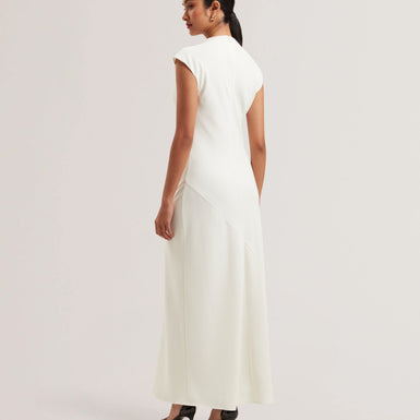 Women's KYAMOS-Drape Detail Slip Maxi Dress