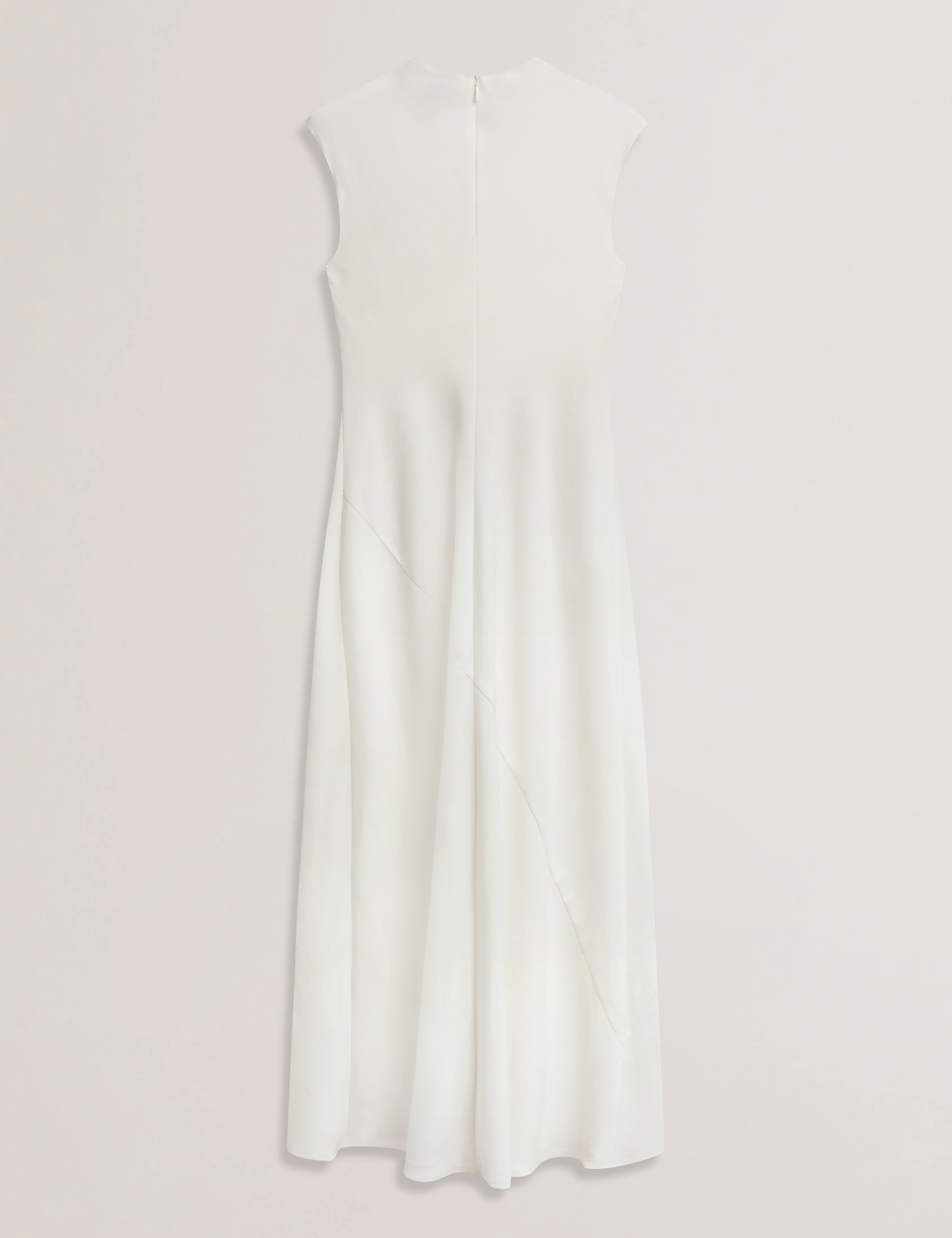 Women's KYAMOS-Drape Detail Slip Maxi Dress