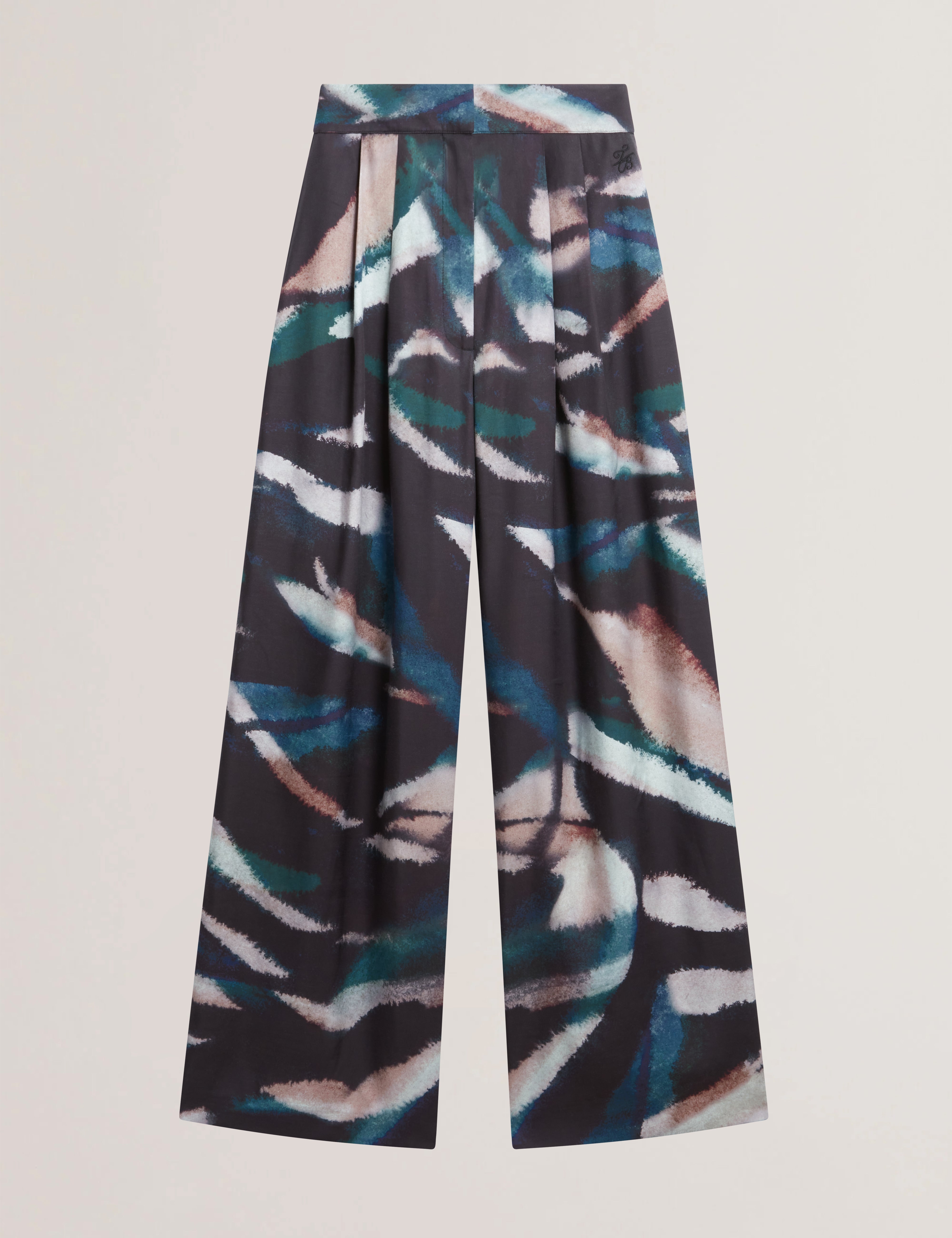 Women's Ulipa-Printed Wide Leg Trousers