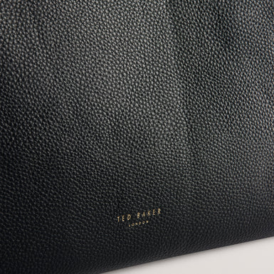 Women's Rosane-Bar Detail Medium Tote Bag Black