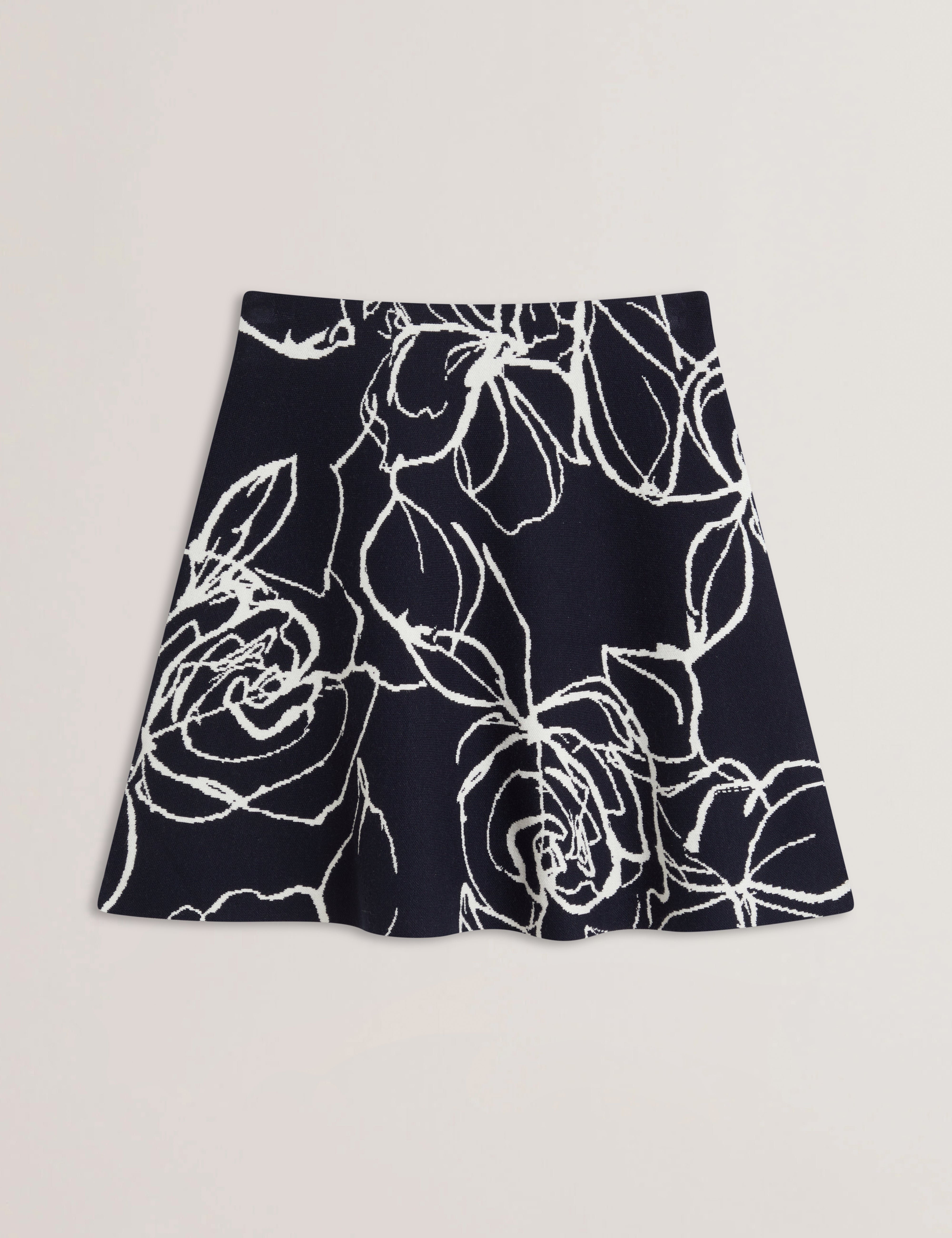 Women's AURBRRY-Jacquard Knit Mini Skirt