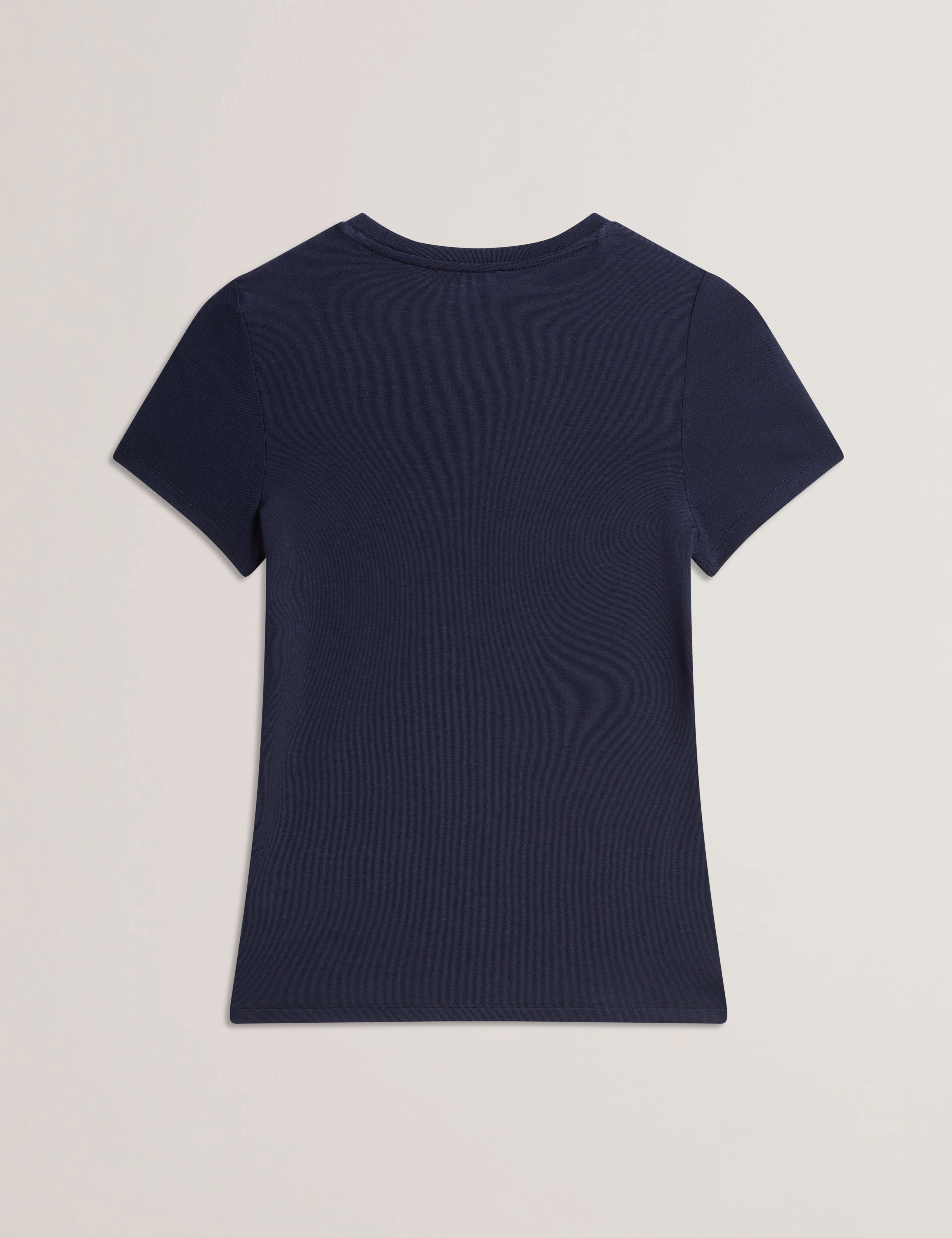 Women's CARNELA-Embroidered Logo Short Sleeve