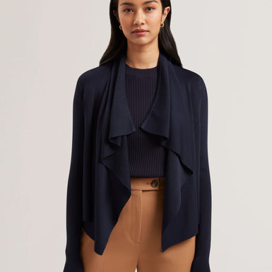 Women's ELLIYY-Waterfall Front Cardigan