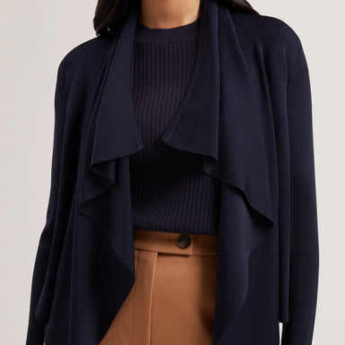 Women's ELLIYY-Waterfall Front Cardigan