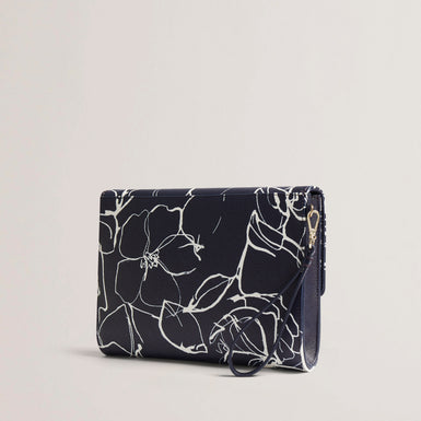 Women's ALMIKON-Linear Rose Pouch Navy