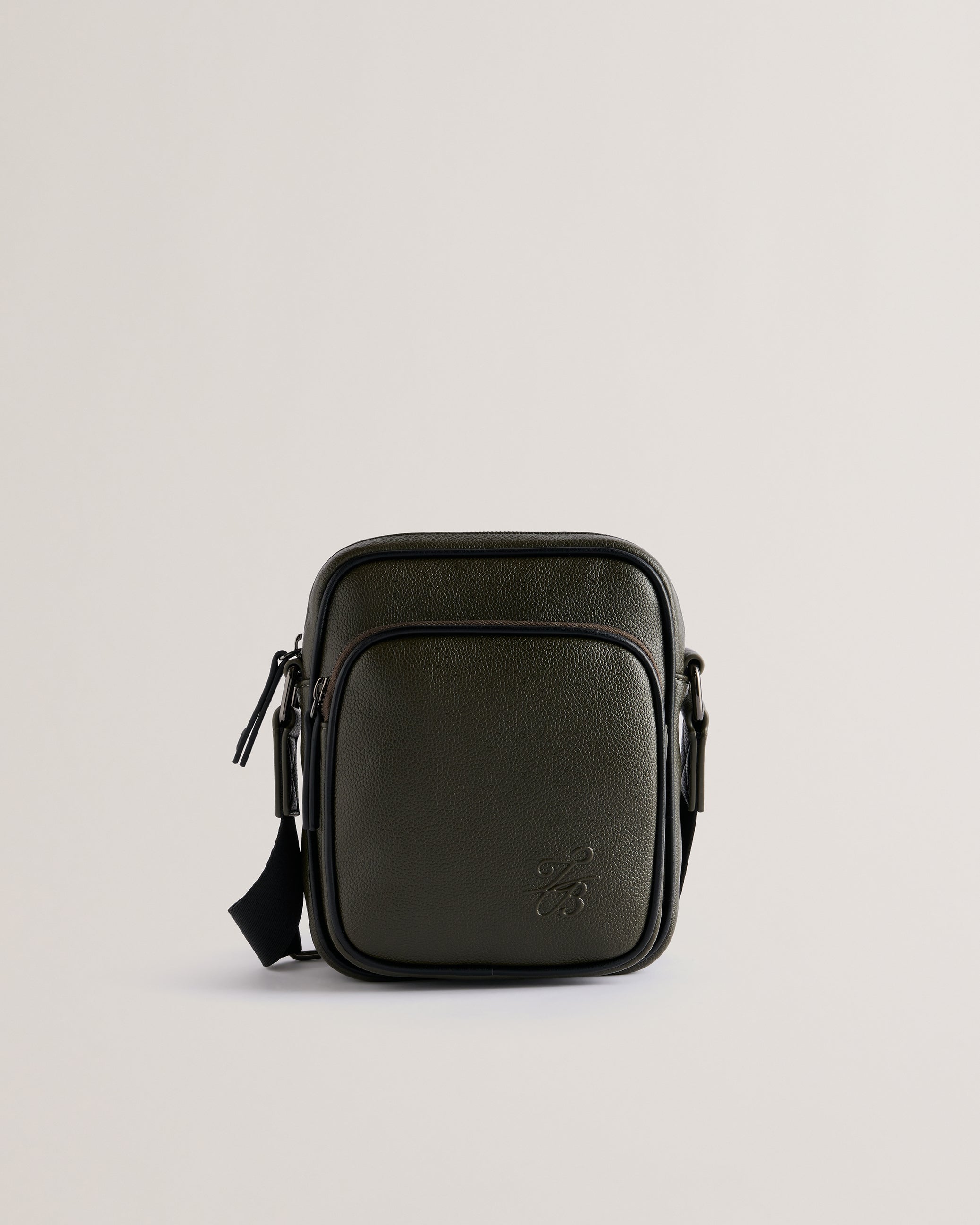 Men's Taii-Pu Tb Script Flight Bag Khaki