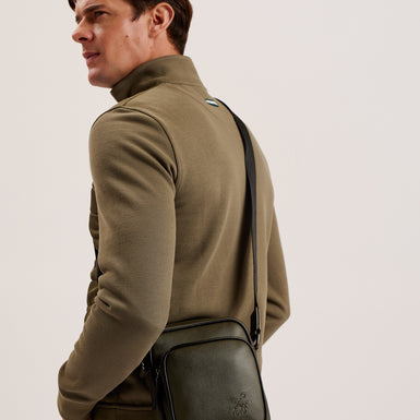 Men's Taii-Pu Tb Script Flight Bag Khaki