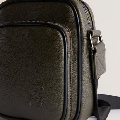 Men's Taii-Pu Tb Script Flight Bag Khaki