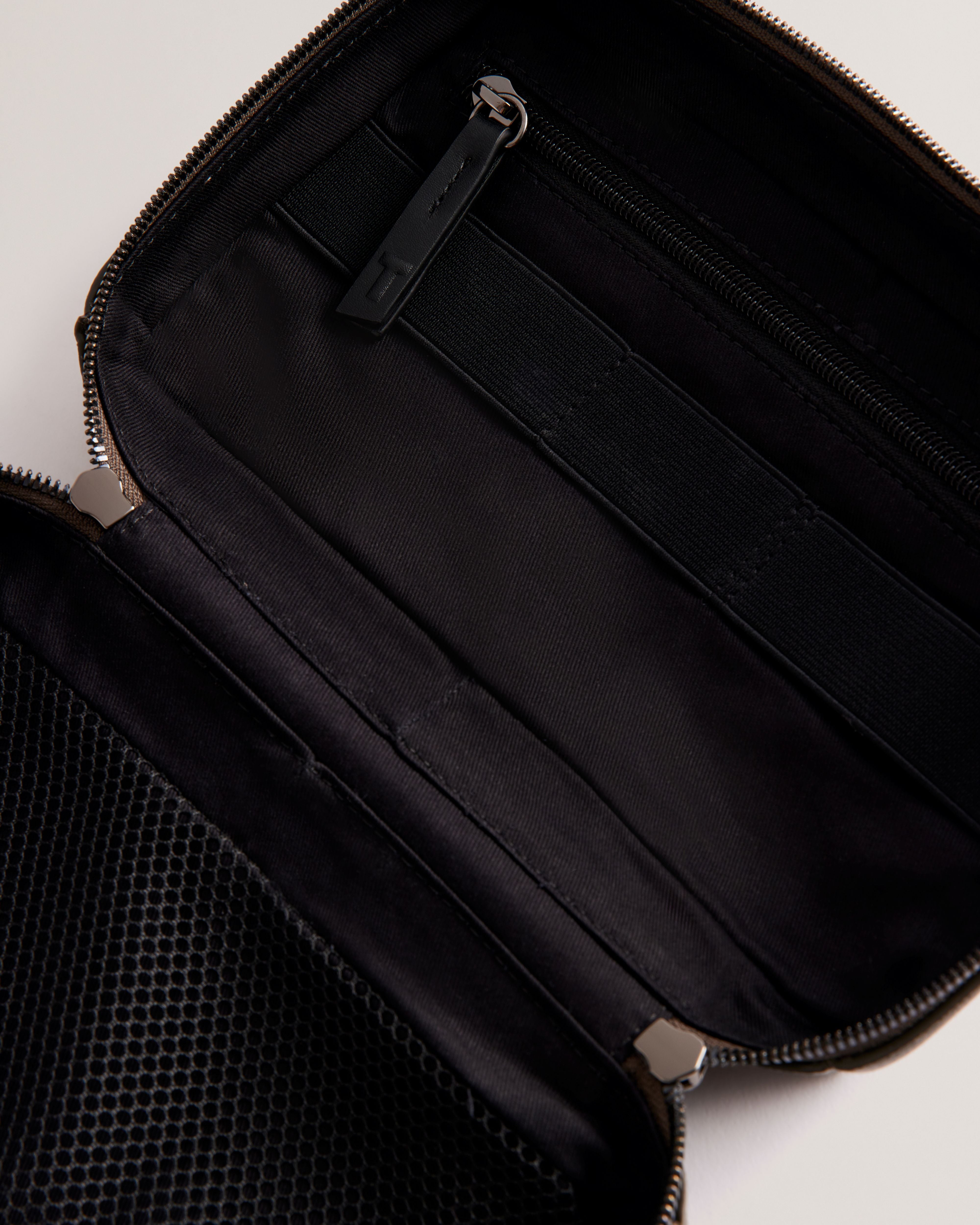 Men's Tayden-Pu Tb Script Electronics Organiser Khaki