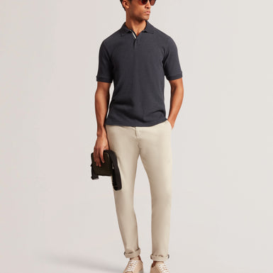 Men's REDMAN-SS Regular Textured Polo