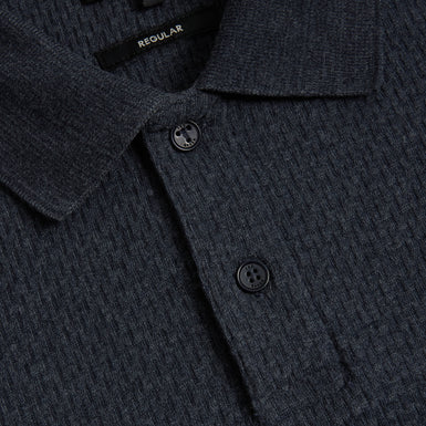Men's REDMAN-SS Regular Textured Polo