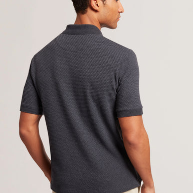 Men's REDMAN-SS Regular Textured Polo