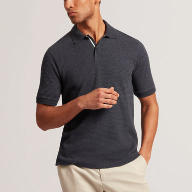 Men's REDMAN-SS Regular Textured Polo