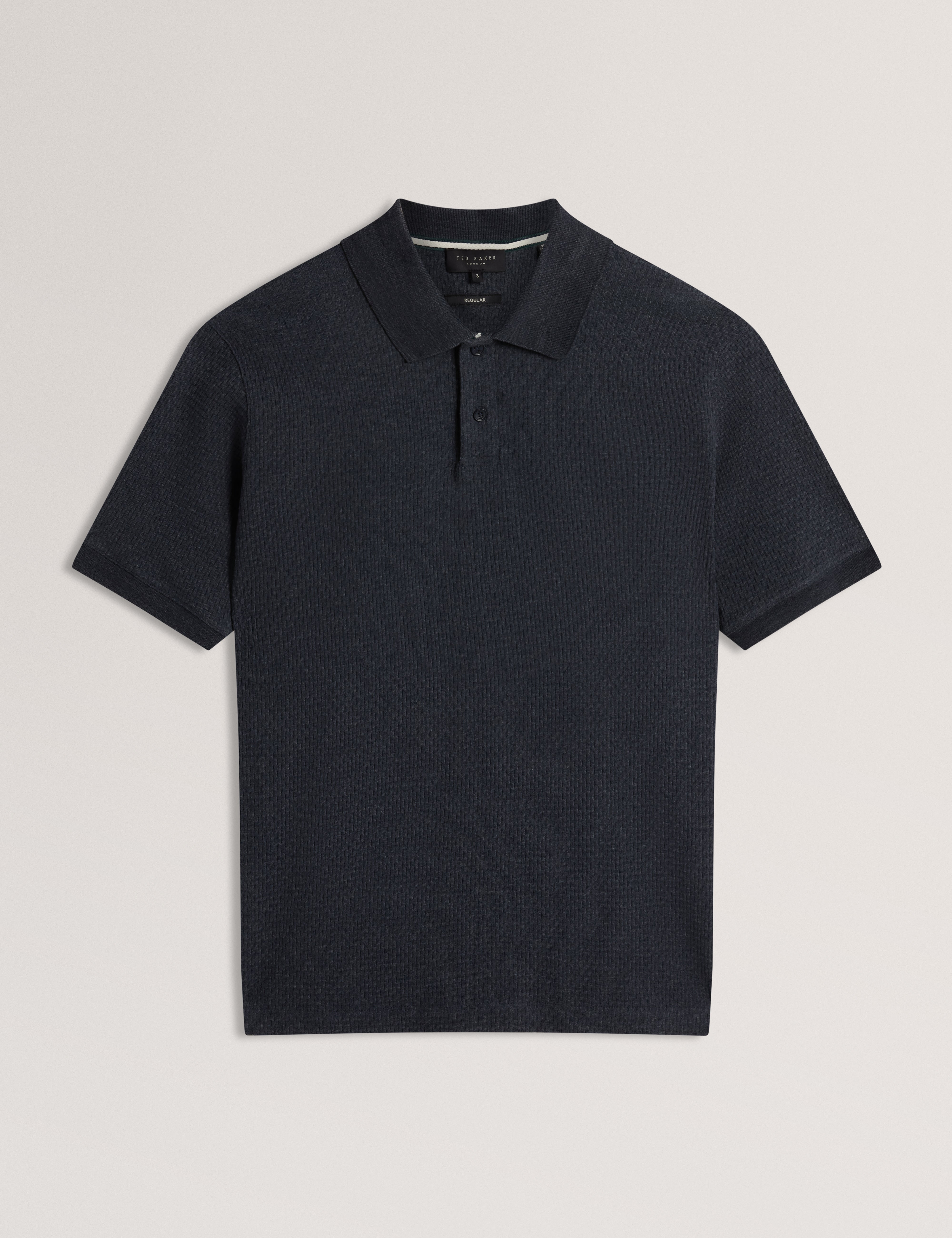 Men's REDMAN-SS Regular Textured Polo