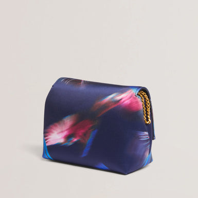 Women's LIBBEA-Feather Print Crossbody bag Navy