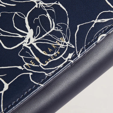 Women's ALIMEY-Linear Rose Large Bobble Purse