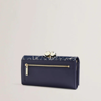 Women's ALIMEY-Linear Rose Large Bobble Purse