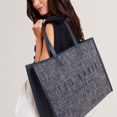 Women's TWEEKON-Tweed Extra Large Icon Bag